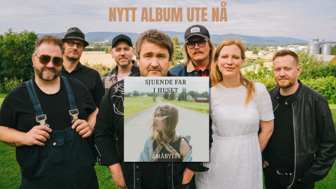 Sjuende far i huset - Nytt album tilgjengelig nå