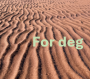 Albumcover for David Bogen «For deg»